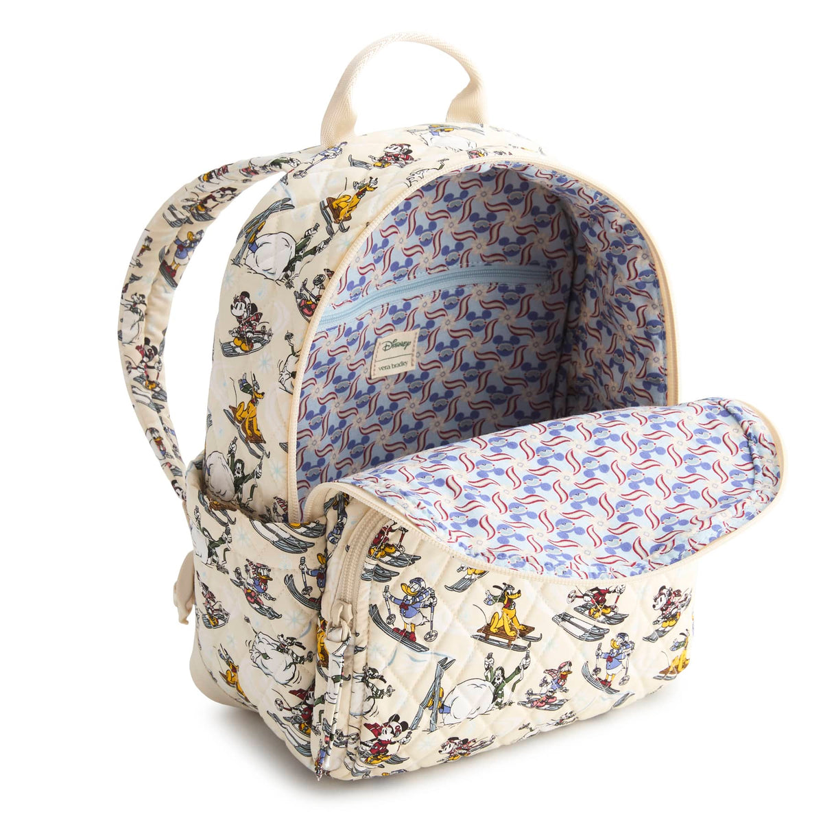 Disney Small Banbury Backpack - Downhill Skiing Mickey and Friends