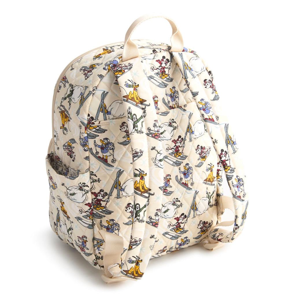 Disney Small Banbury Backpack - Downhill Skiing Mickey and Friends