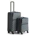 2 Pc. Nested Luggage Set - Etched Floral
