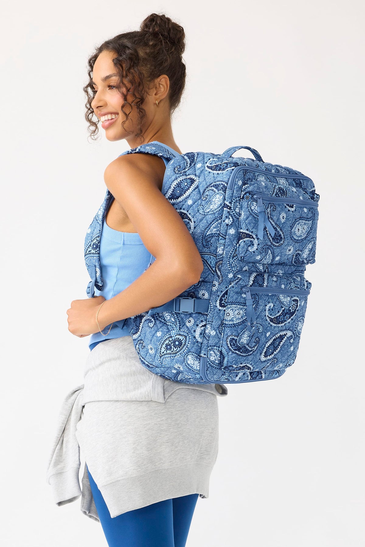 Essential Travel Backpack - Mesa Western Blue Horizon