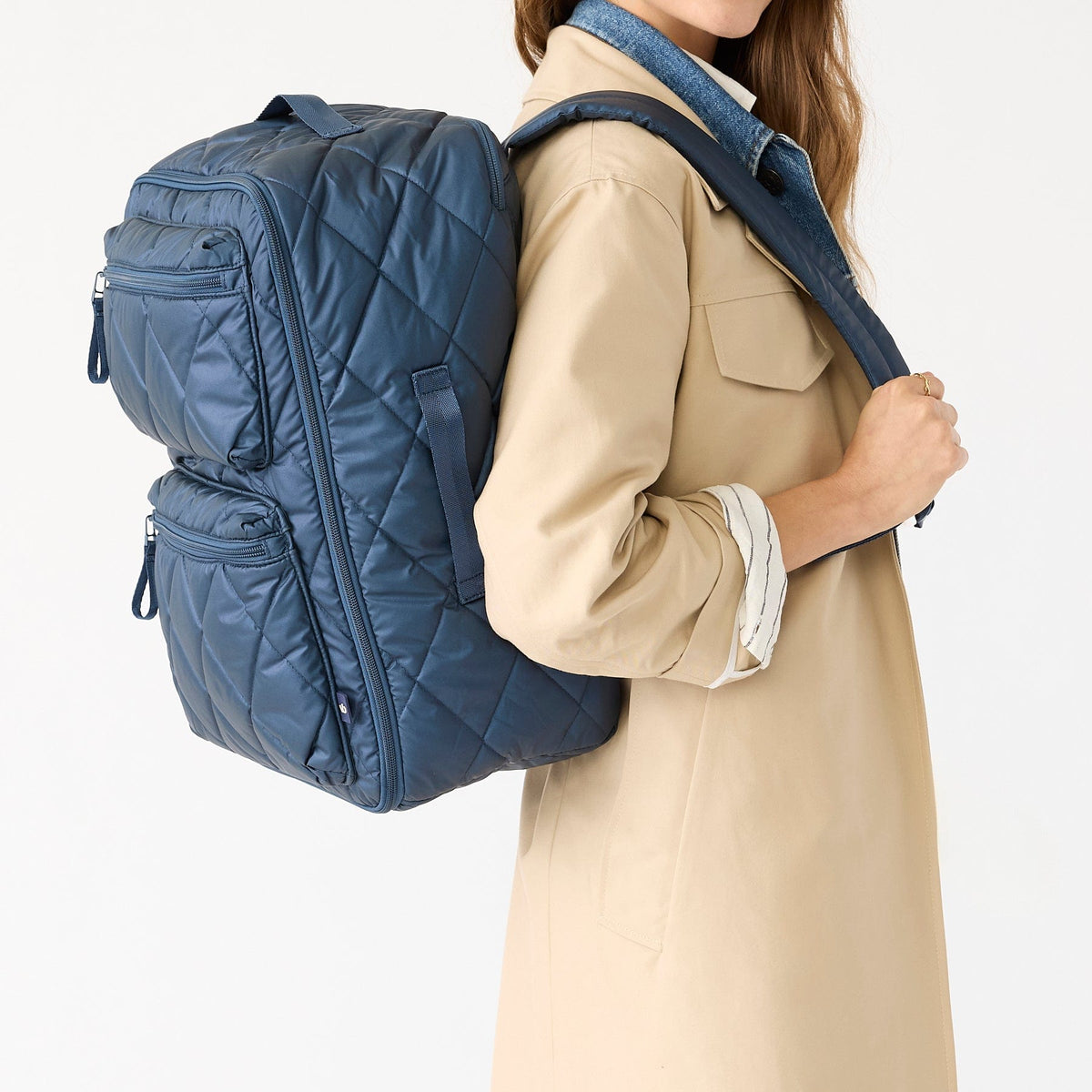 Essential Travel Backpack - Peacoat