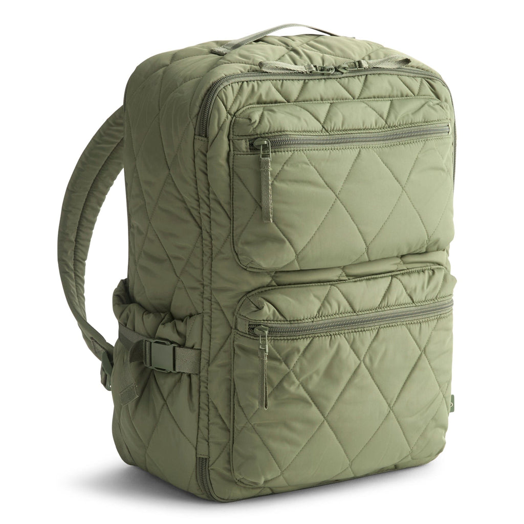 Essential Travel Backpack - Deep Lichen Green
