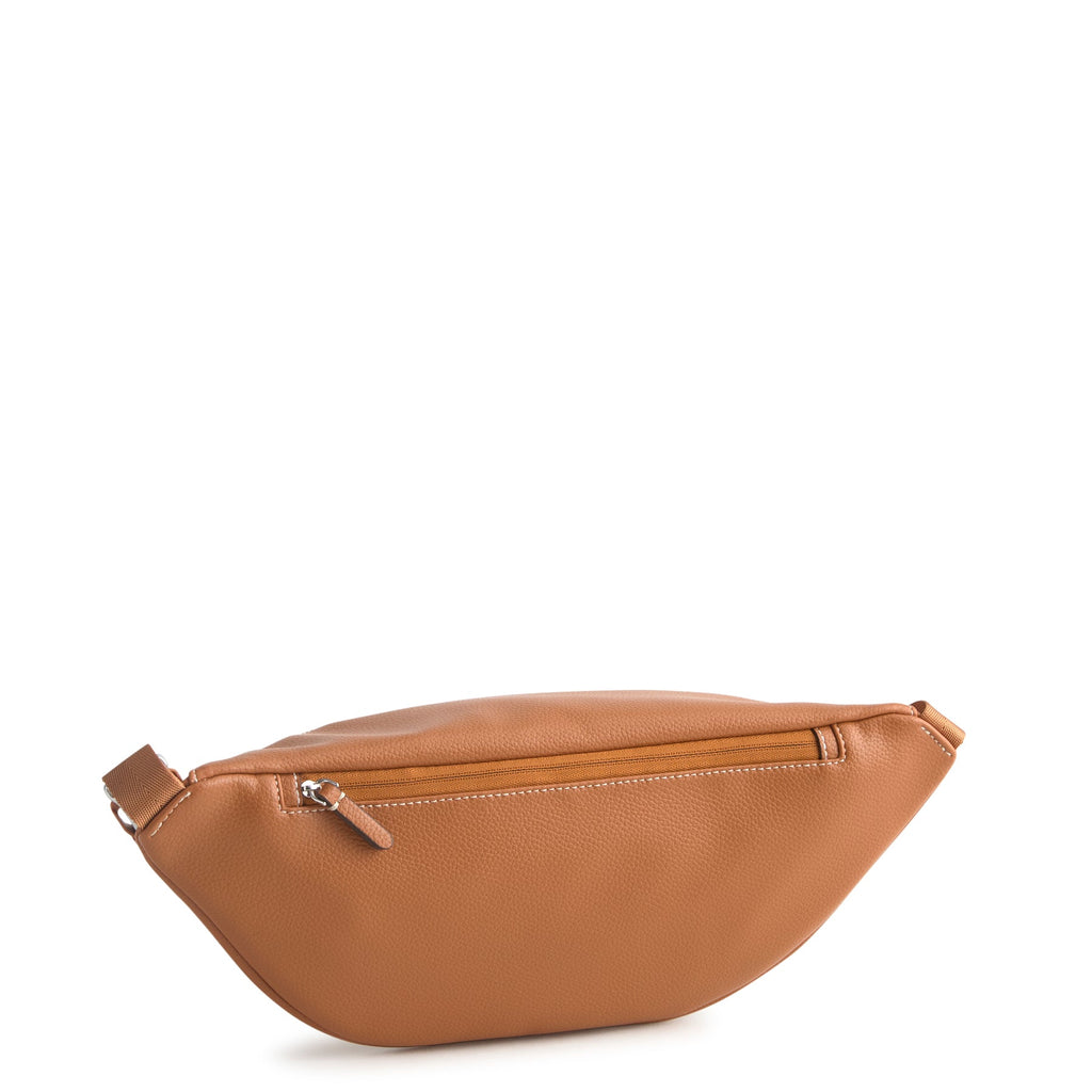 Medium Crescent Sling Crossbody - Roasted Pecan