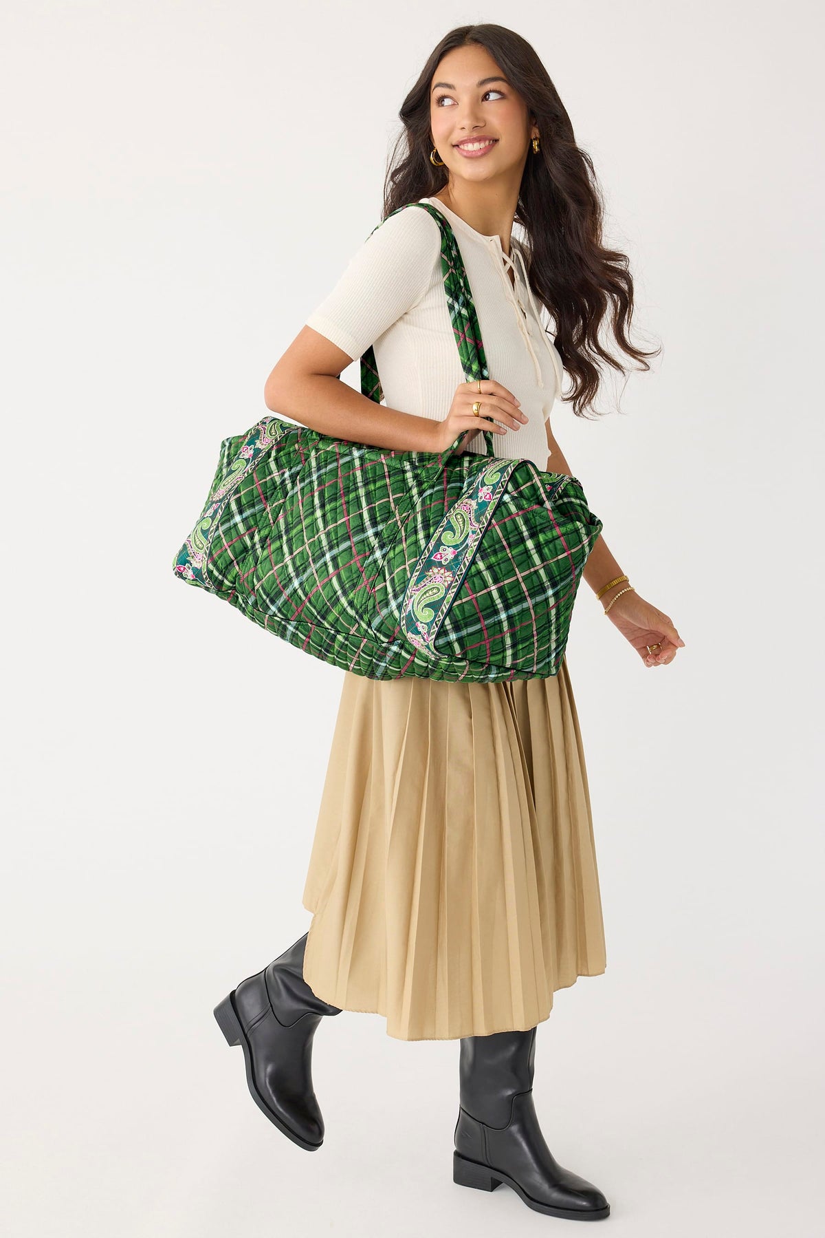 Large Original Duffel Bag - Chelsea Plaid