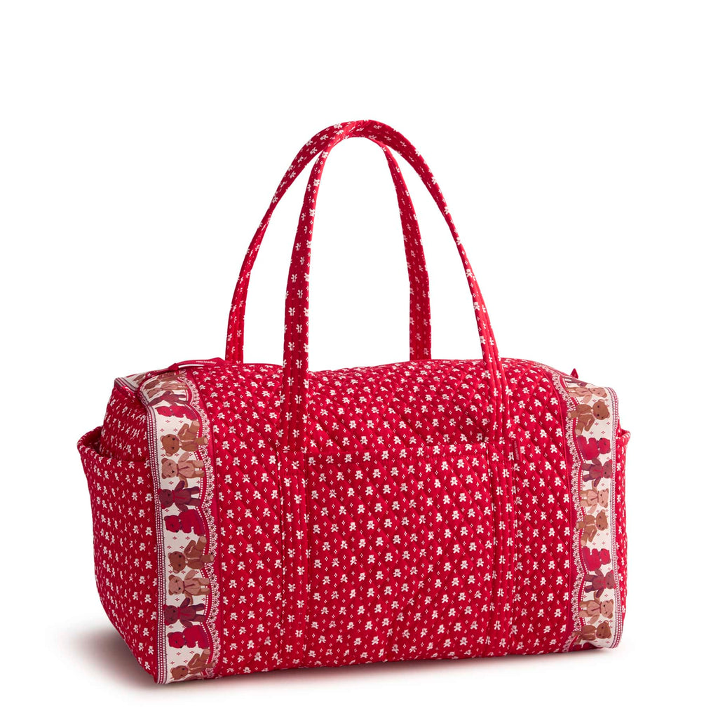 Large Original Duffel Bag - Beary Ditsy