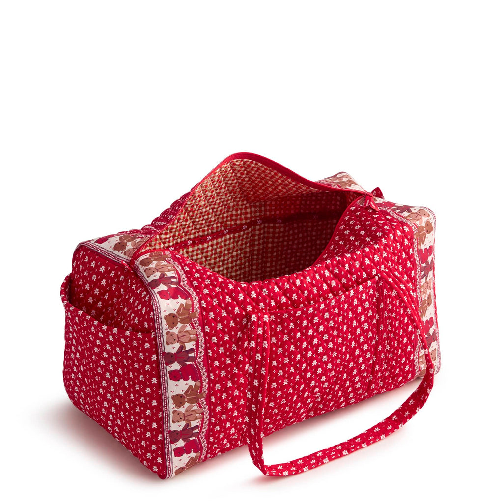Large Original Duffel Bag - Beary Ditsy