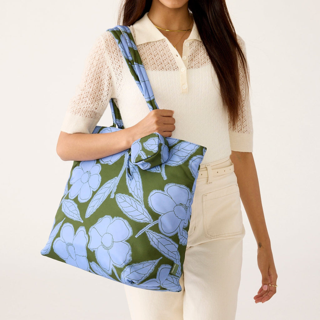 Original Zip Tote Bag - Appliqu\u00e9 Floral