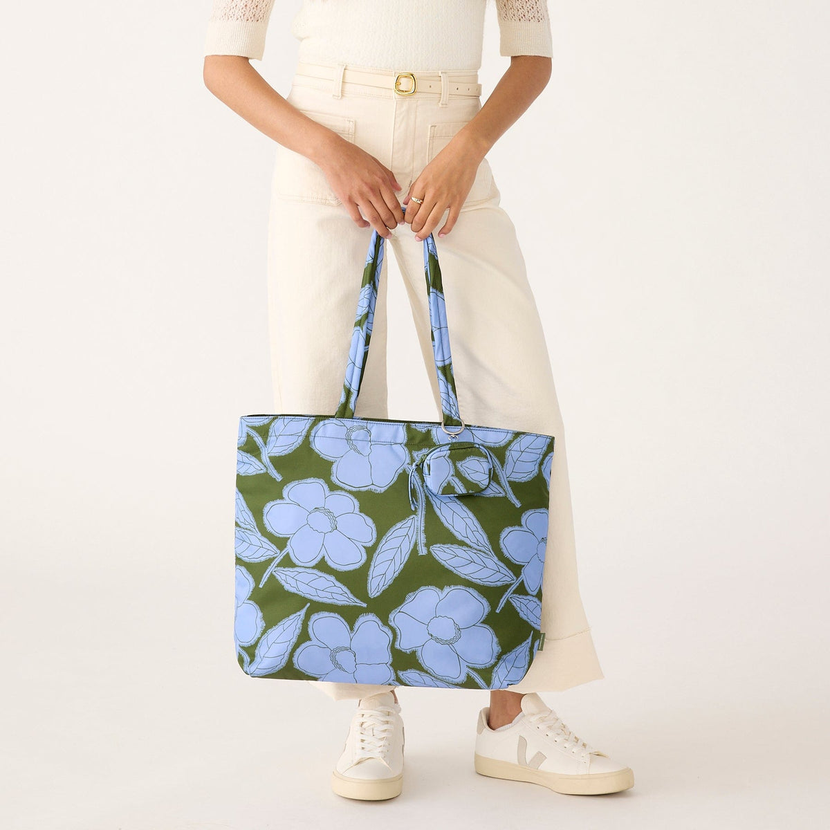 Original Zip Tote Bag - Appliqu\u00e9 Floral