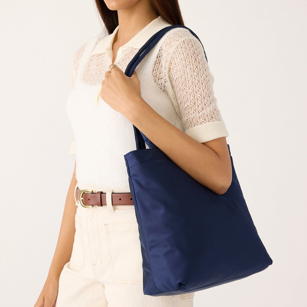 Small Original Zip Tote Bag - Peacoat
