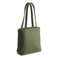 Small Original Zip Tote Bag - Bronze Green