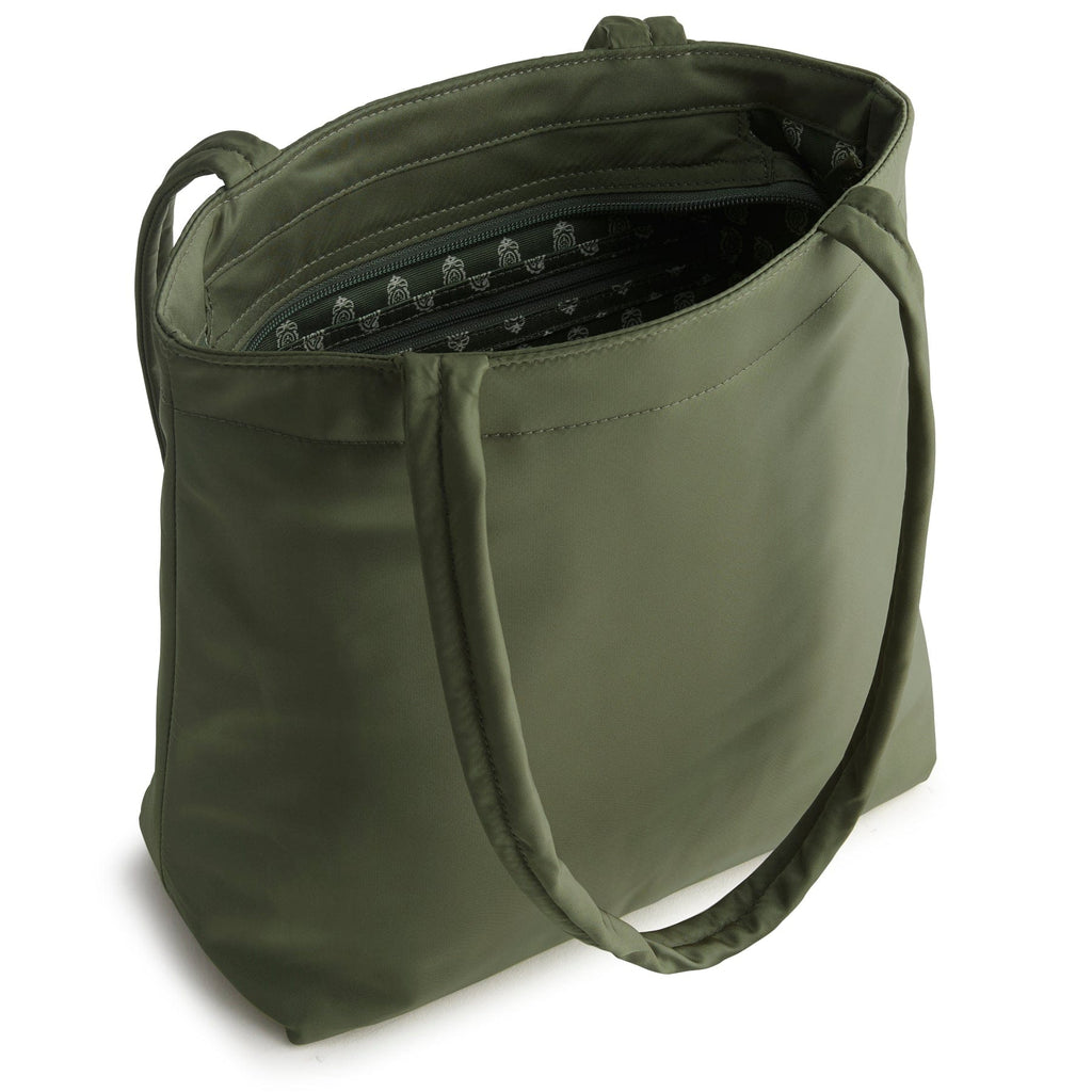 Small Original Zip Tote Bag - Bronze Green