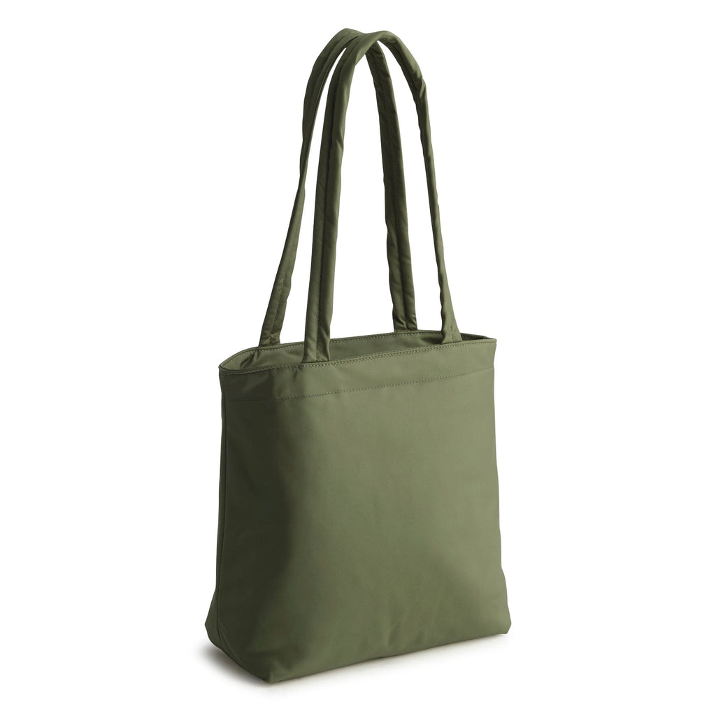 Small Original Zip Tote Bag - Bronze Green