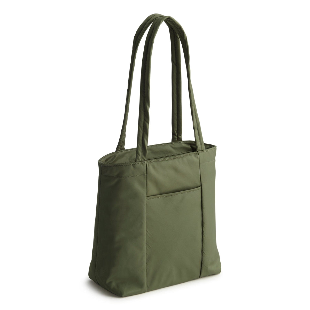 Small Original Zip Tote Bag - Bronze Green