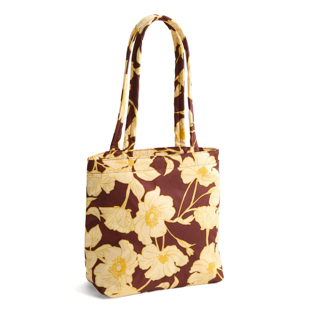 Small Original Zip Tote Bag - Scattered Anemones