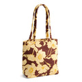 Small Original Zip Tote Bag - Scattered Anemones