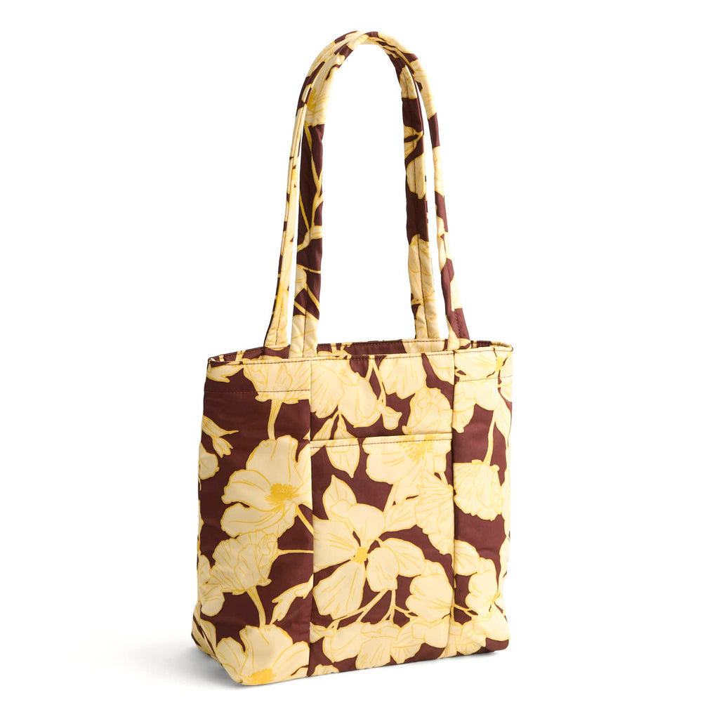 Small Original Zip Tote Bag - Scattered Anemones