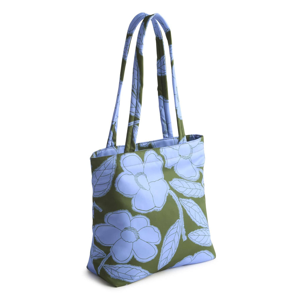 Small Original Zip Tote Bag - Appliqu\u00e9 Floral
