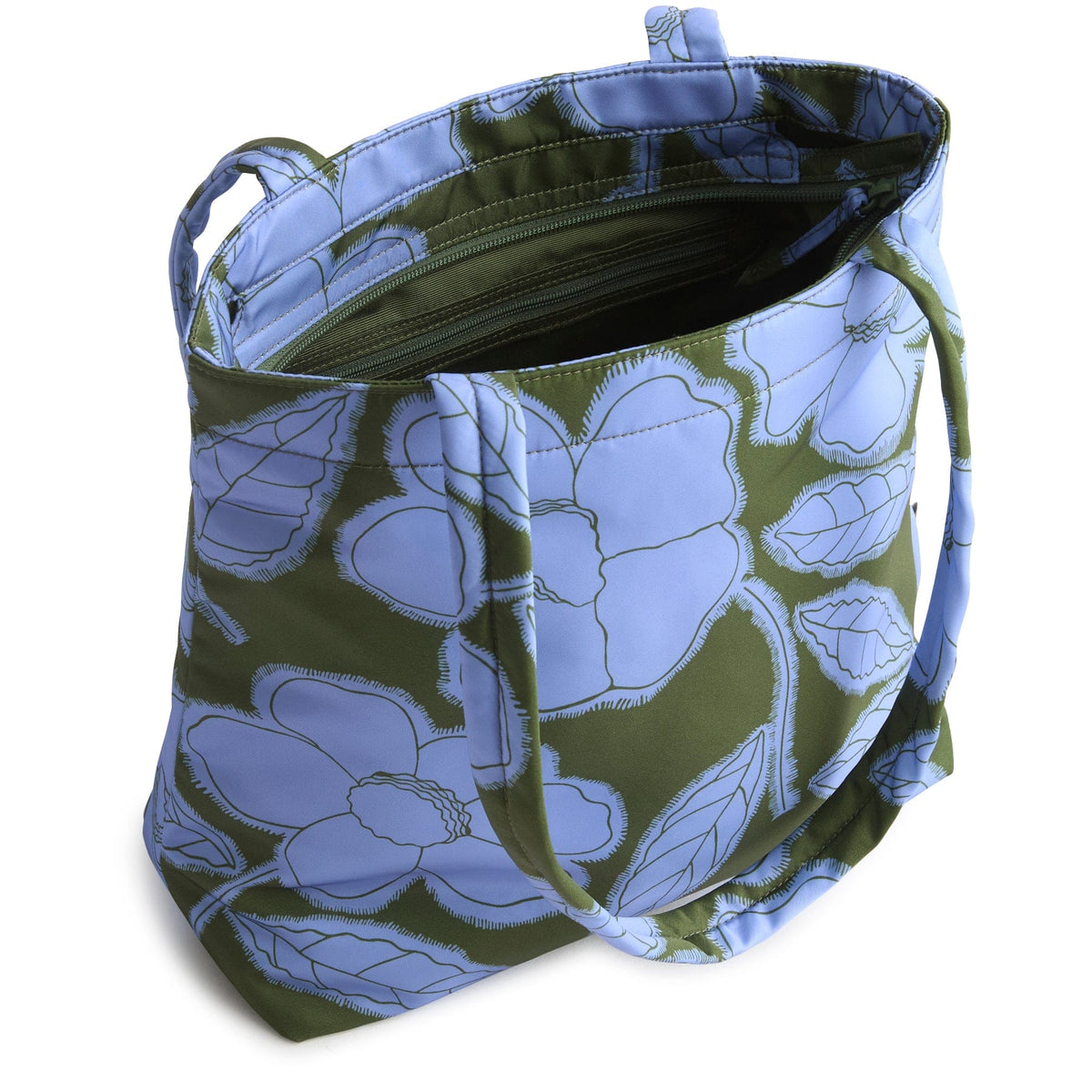 Small Original Zip Tote Bag - Appliqu\u00e9 Floral