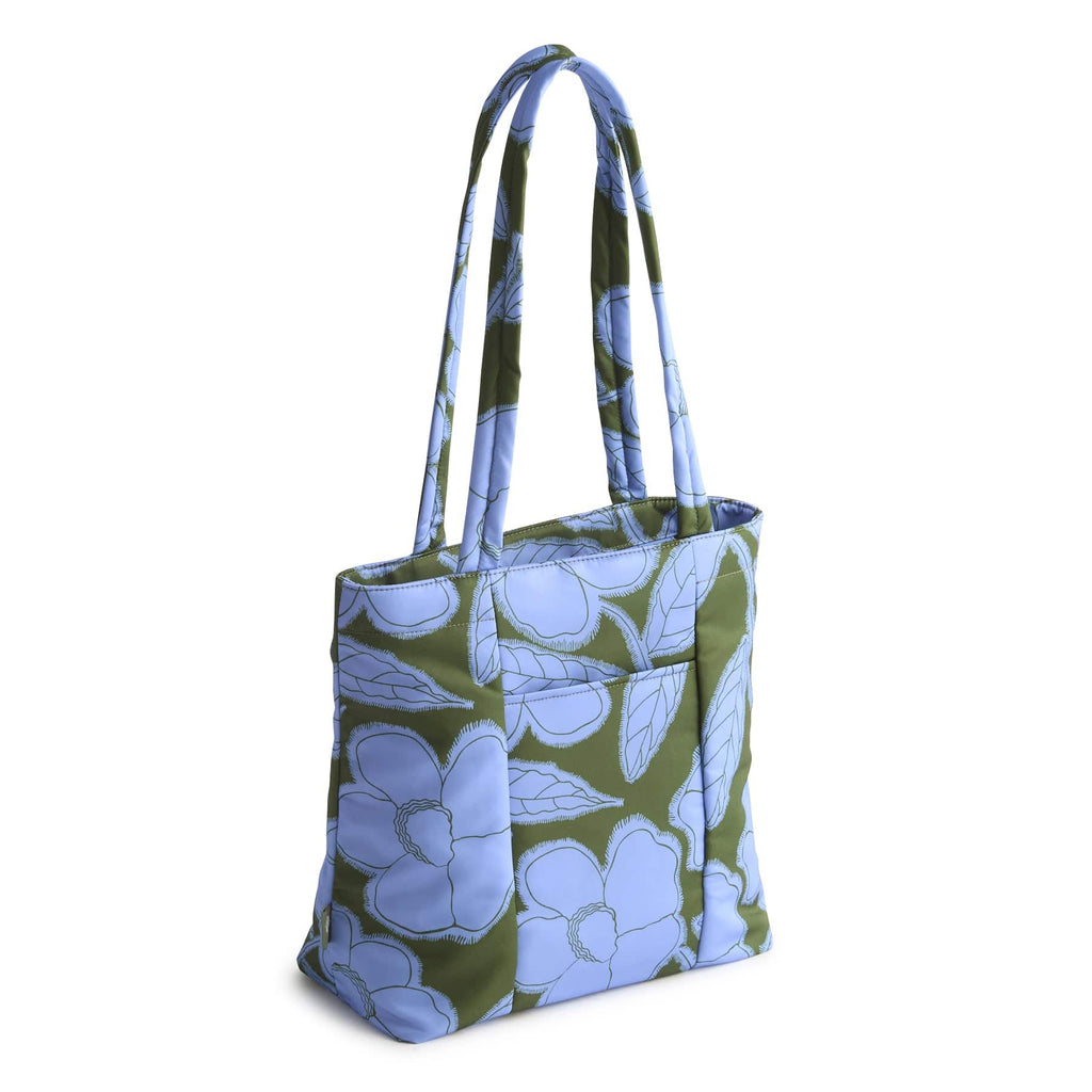 Small Original Zip Tote Bag - Appliqu\u00e9 Floral