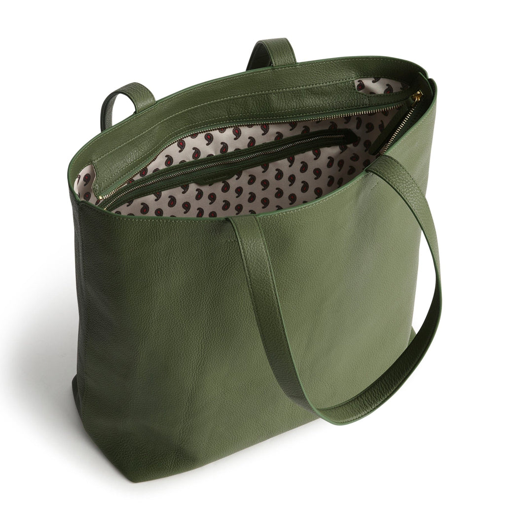Original Zip Tote Bag - Bronze Green