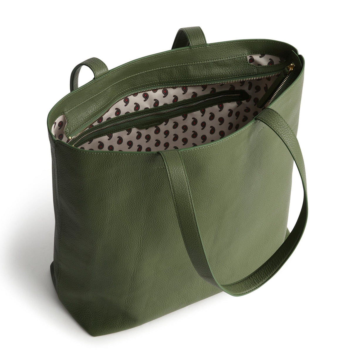 Original Zip Tote Bag - Bronze Green