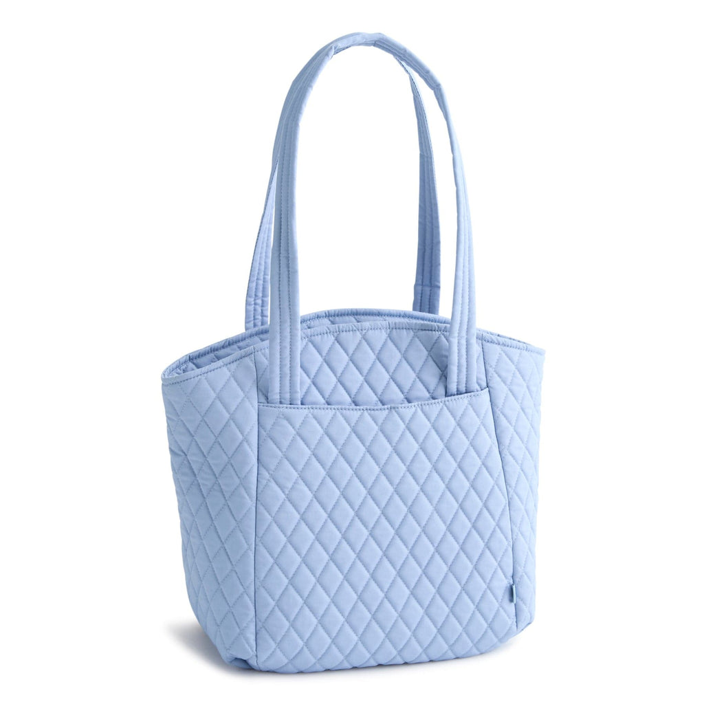 Glenna Satchel - Soft Chambray
