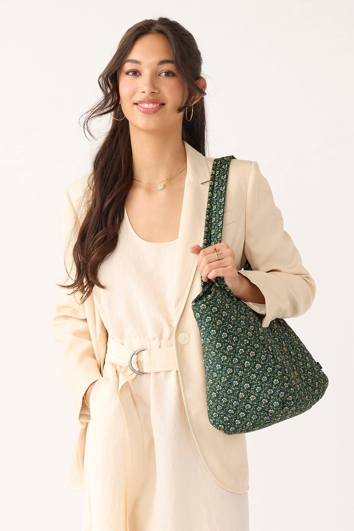 Glenna Satchel - Mistletoe Lattice