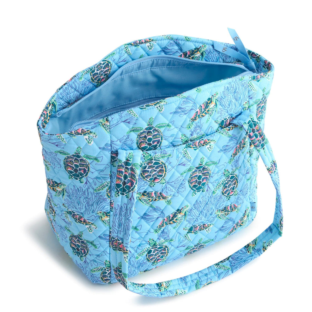 Glenna Satchel - Sea Turtles and Coral