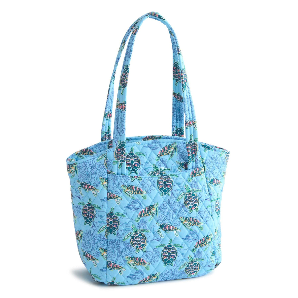 Glenna Satchel - Sea Turtles and Coral