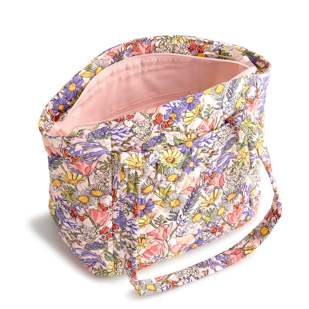 Glenna Satchel - Coastal Wildflowers