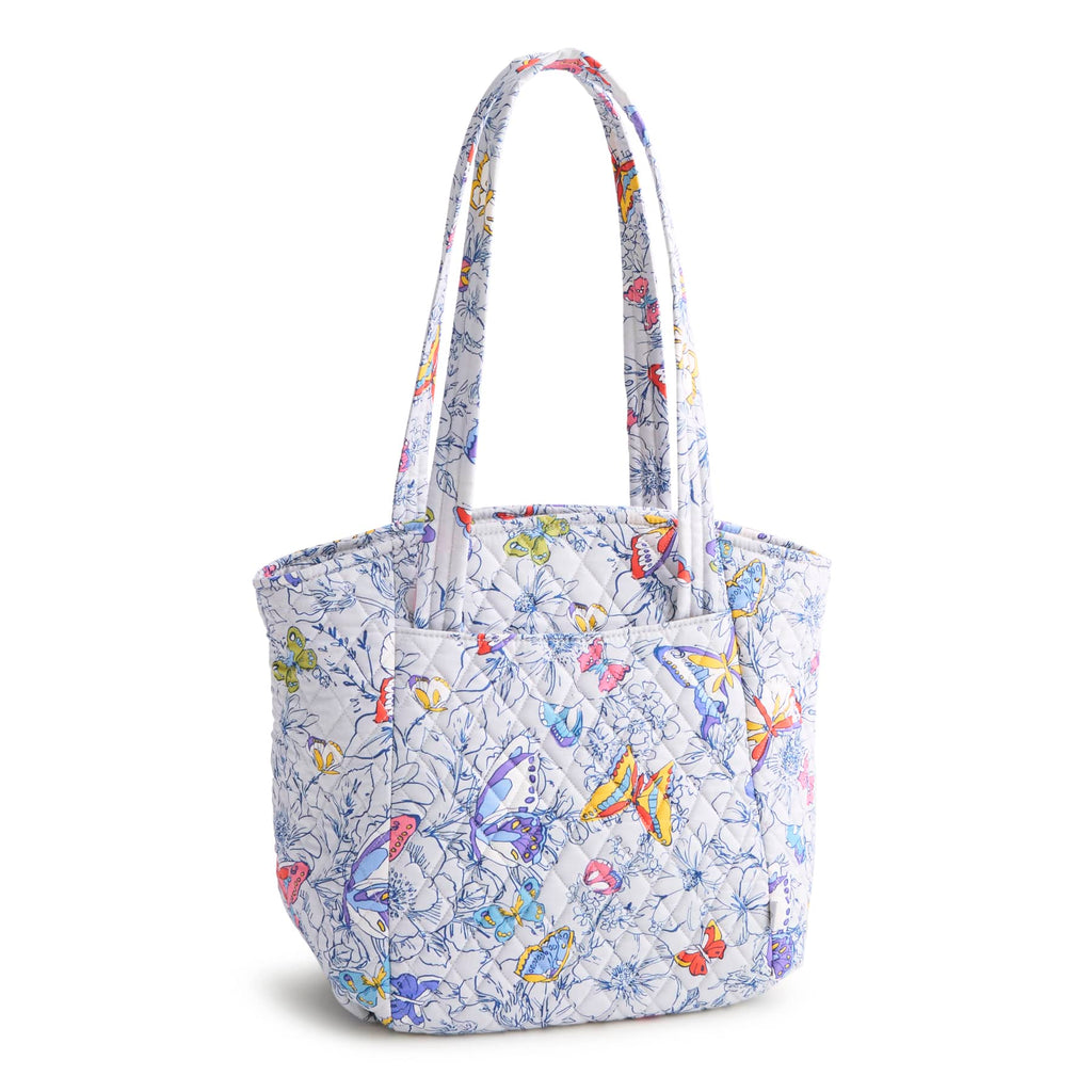 Glenna Satchel - Coastal Breezy Butterflies