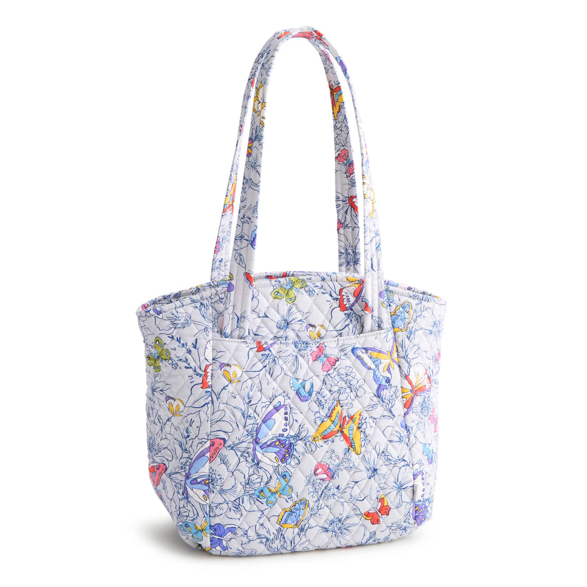 Glenna Satchel - Coastal Breezy Butterflies