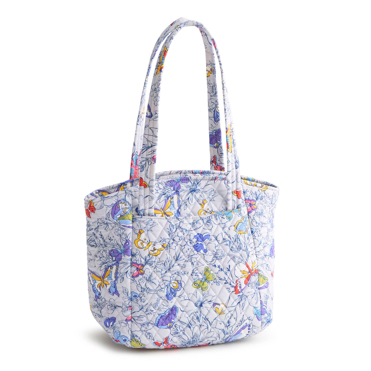 Glenna Satchel - Coastal Breezy Butterflies