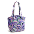 Glenna Satchel - Floral Swirls