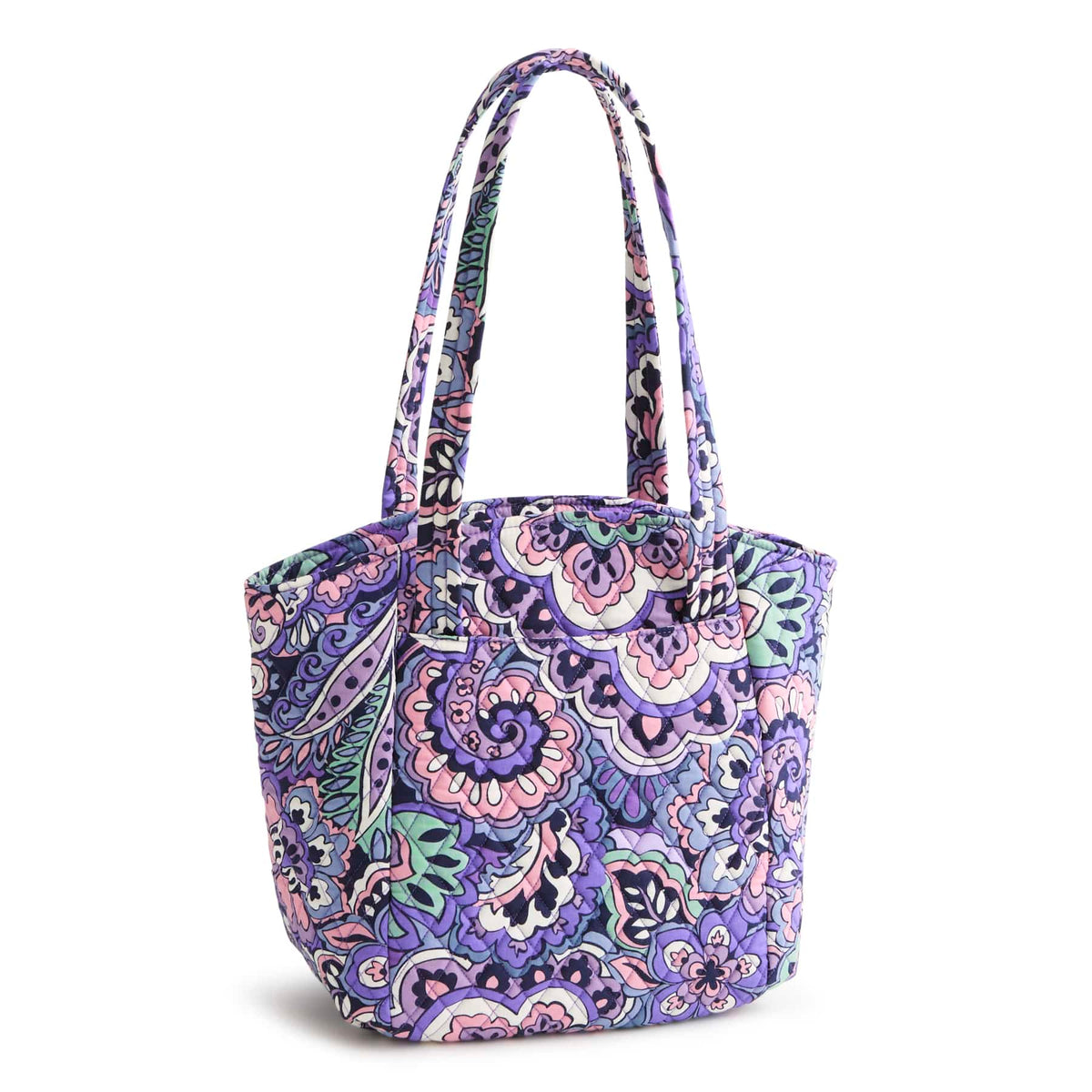 Glenna Satchel - Floral Swirls