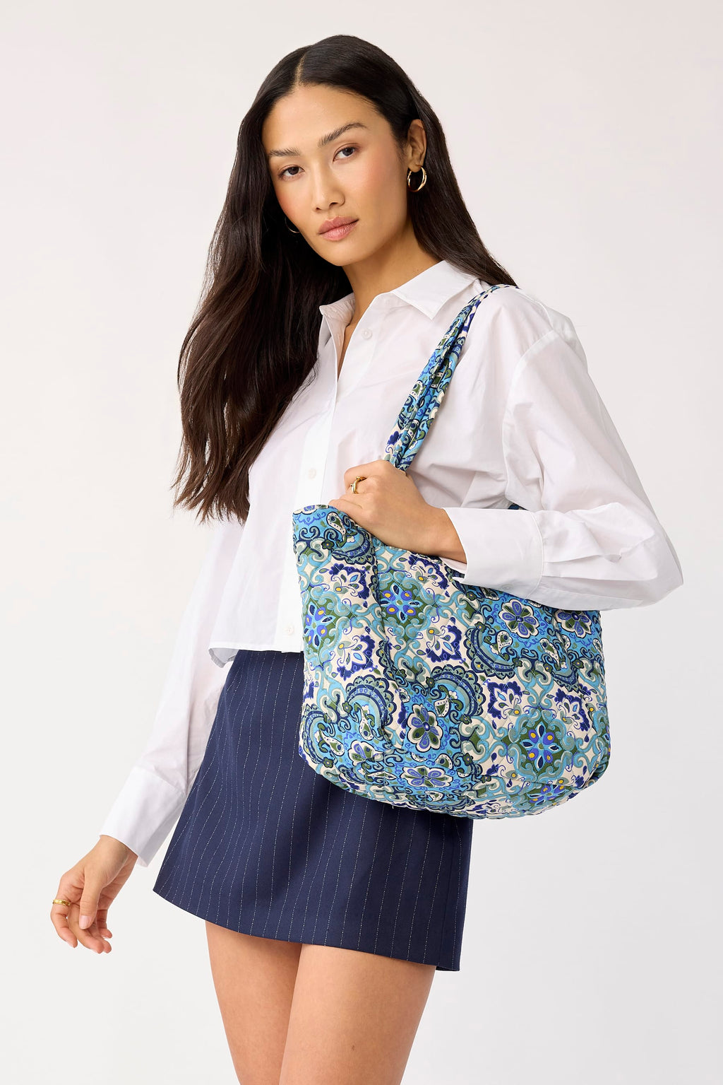 Glenna Satchel - Maritime Medallion