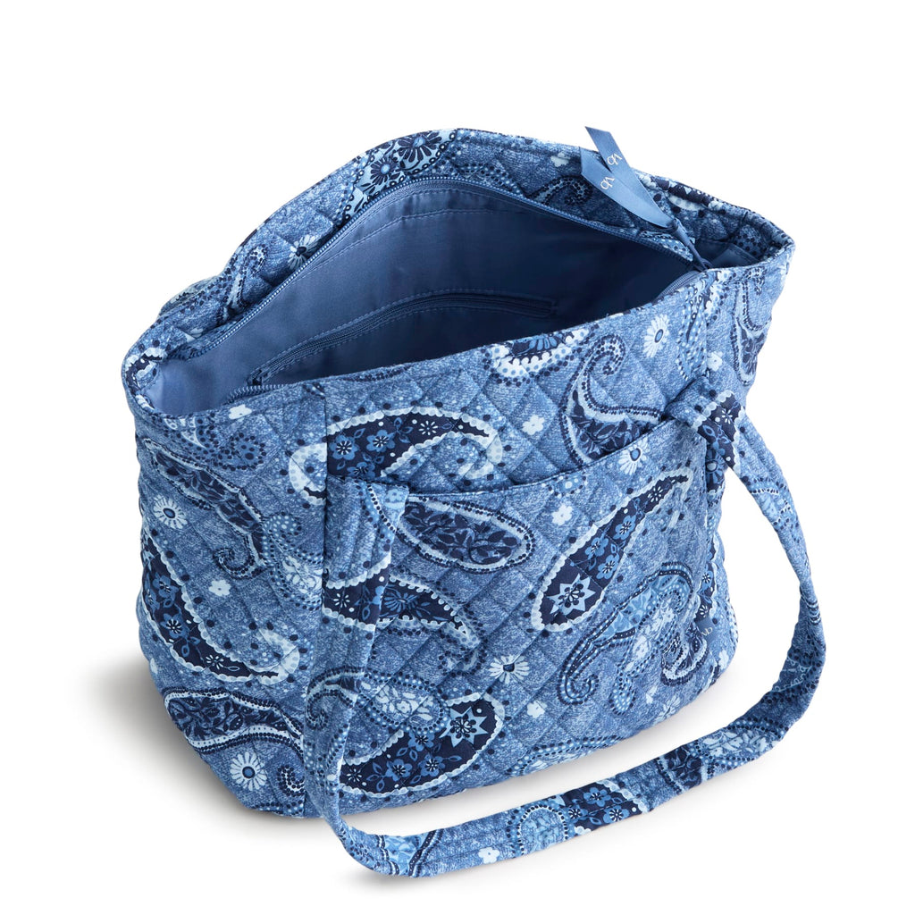 Glenna Satchel - Mesa Western Blue Horizon