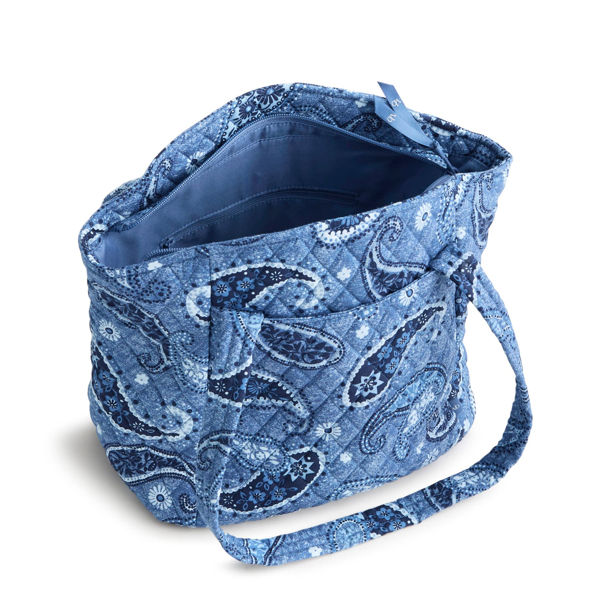Glenna Satchel - Mesa Western Blue Horizon