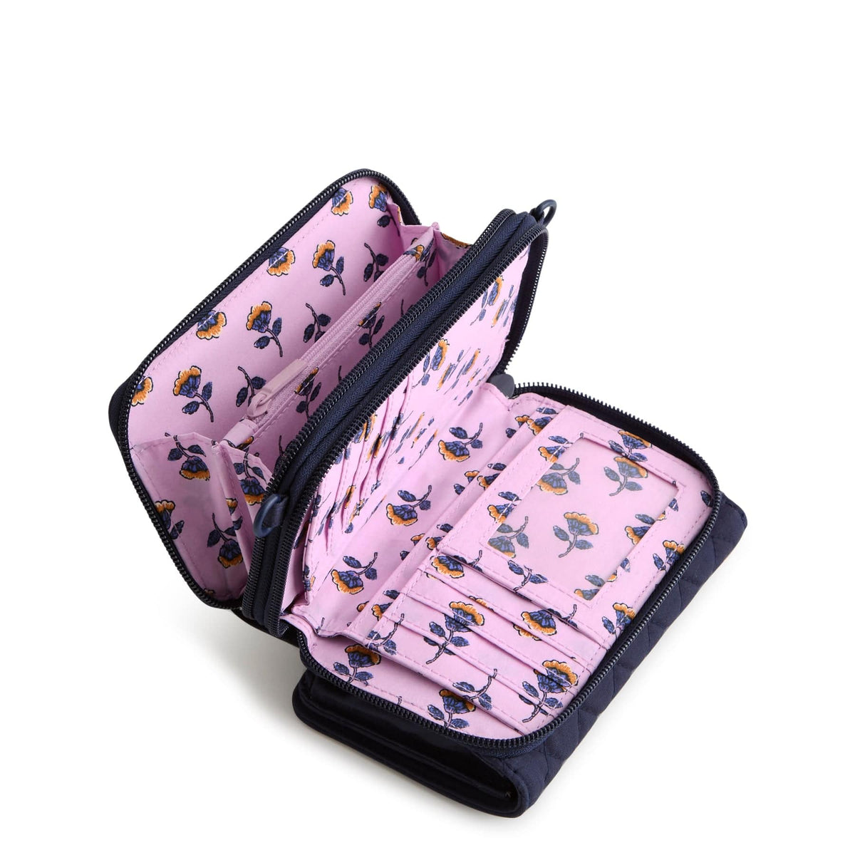 3-in-1 Crossbody - Peacoat