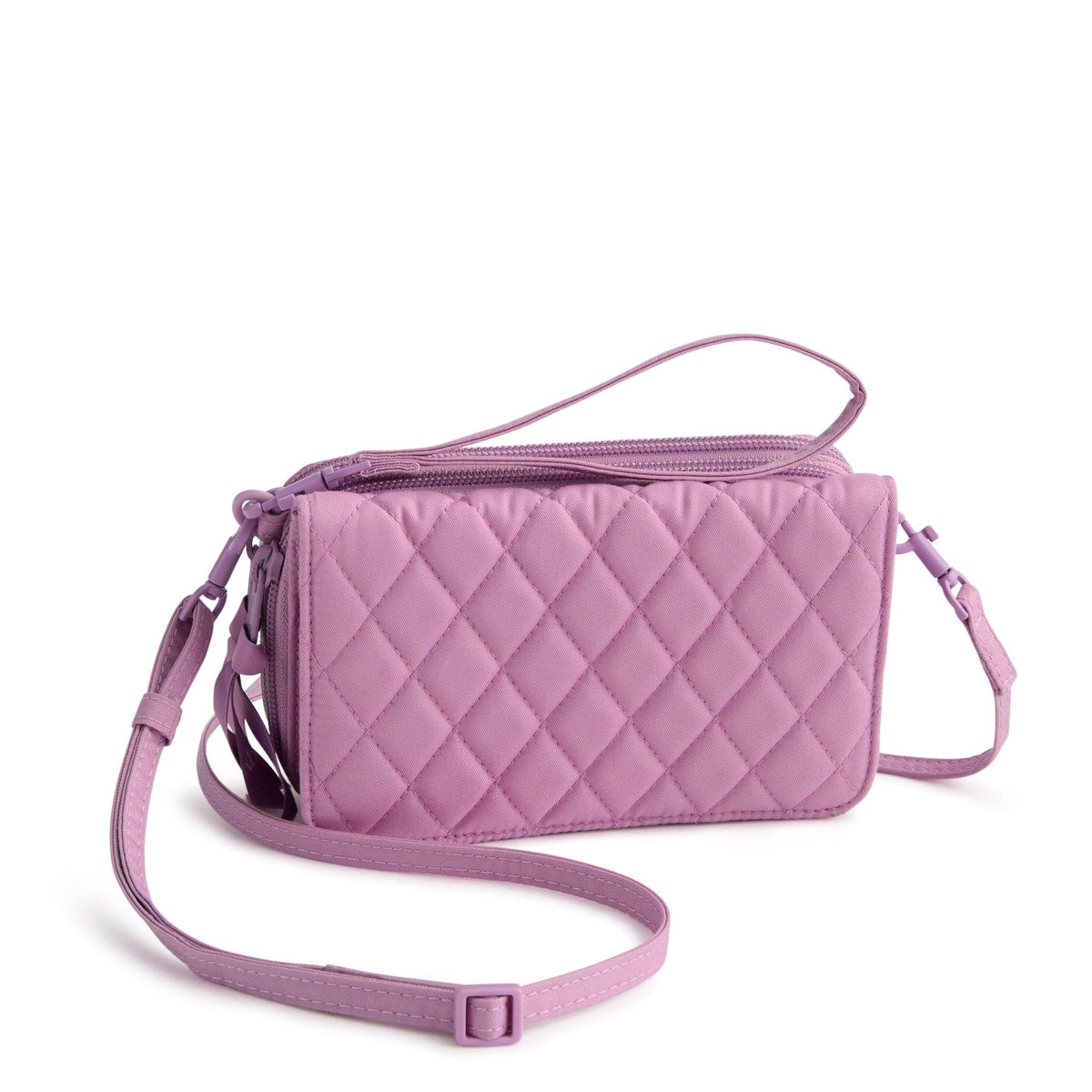 3-in-1 Crossbody - Smoky Grape