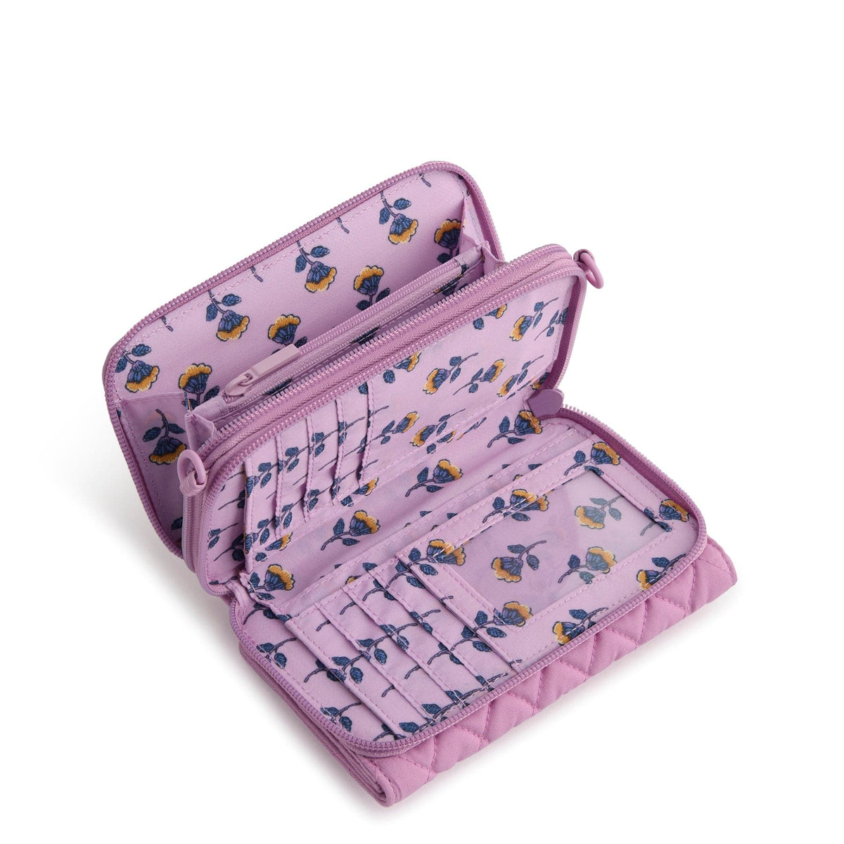3-in-1 Crossbody - Smoky Grape