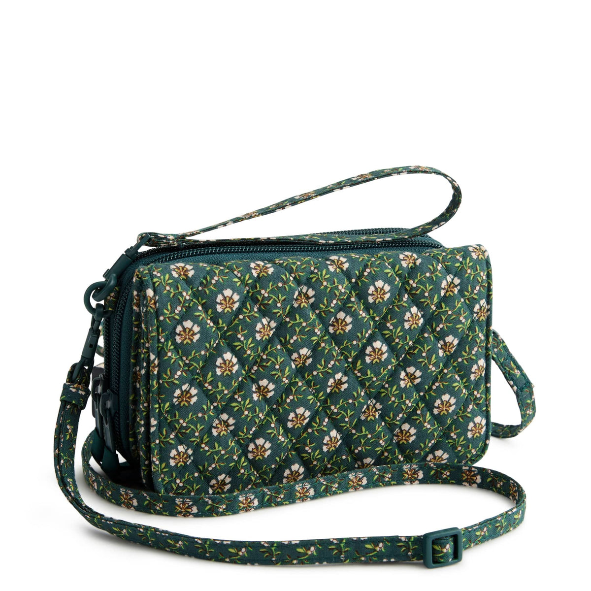 3-in-1 Crossbody - Mistletoe Lattice