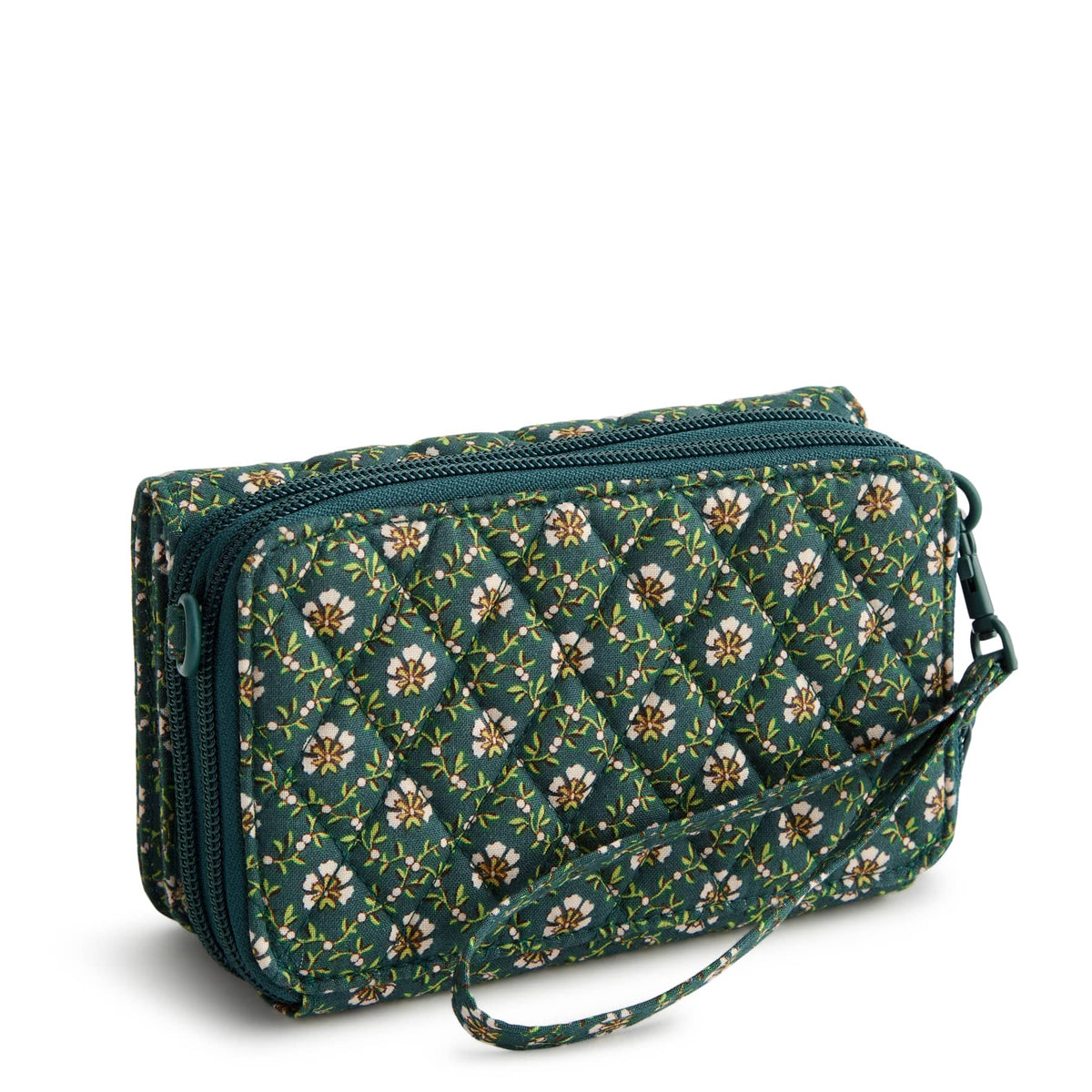 3-in-1 Crossbody - Mistletoe Lattice