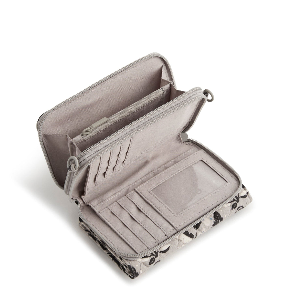 3-in-1 Crossbody - Stamped Irises