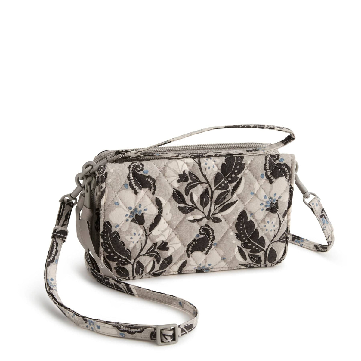 3-in-1 Crossbody - Stamped Irises