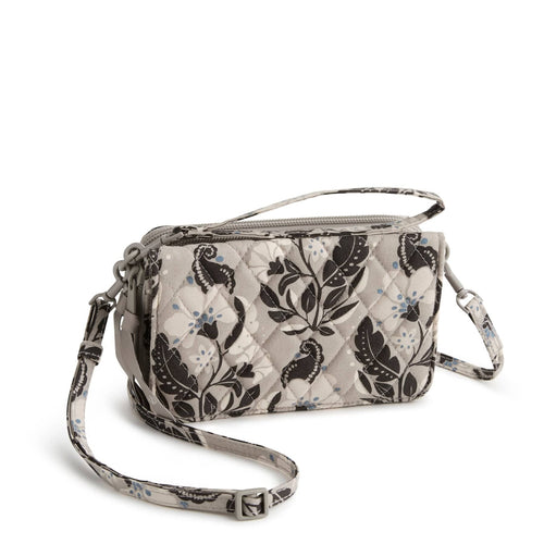 3-in-1 Crossbody - Stamped Irises