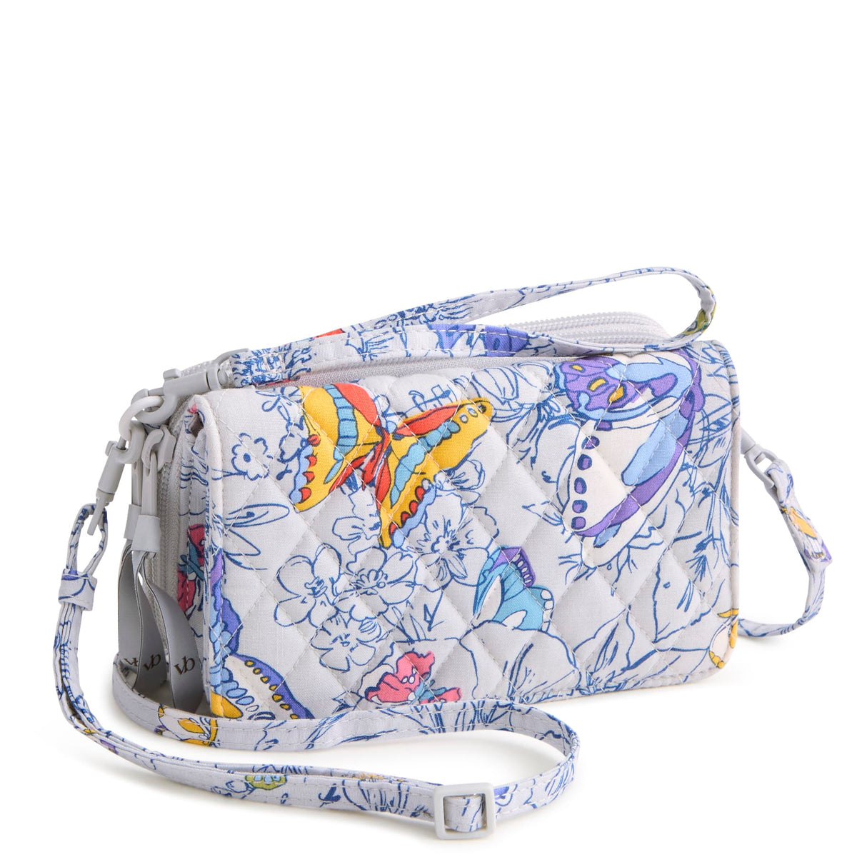 3-in-1 Crossbody - Coastal Breezy Butterflies