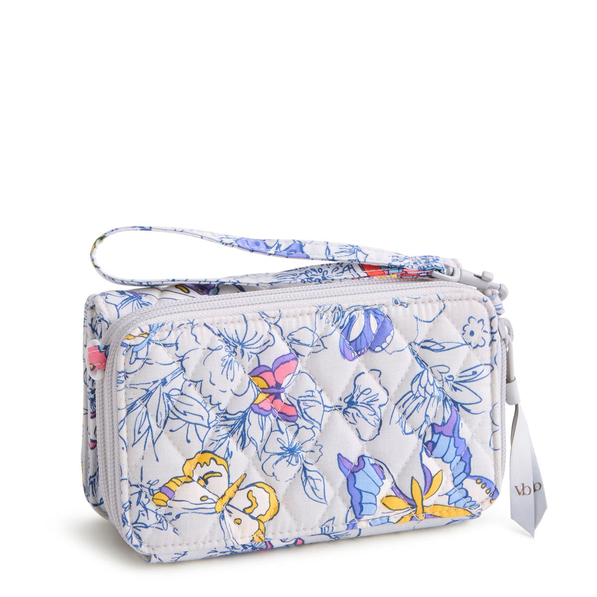 3-in-1 Crossbody - Coastal Breezy Butterflies