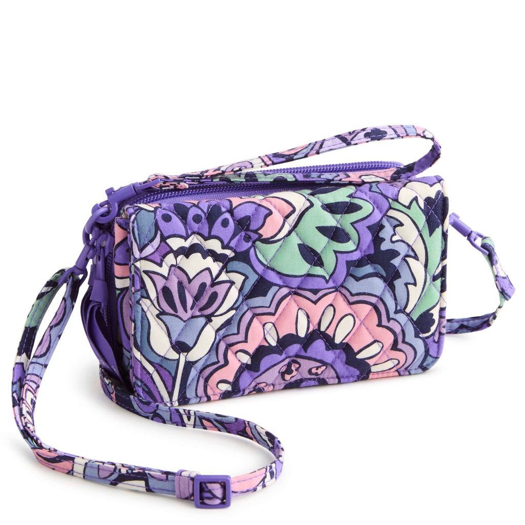3-in-1 Crossbody - Floral Swirls