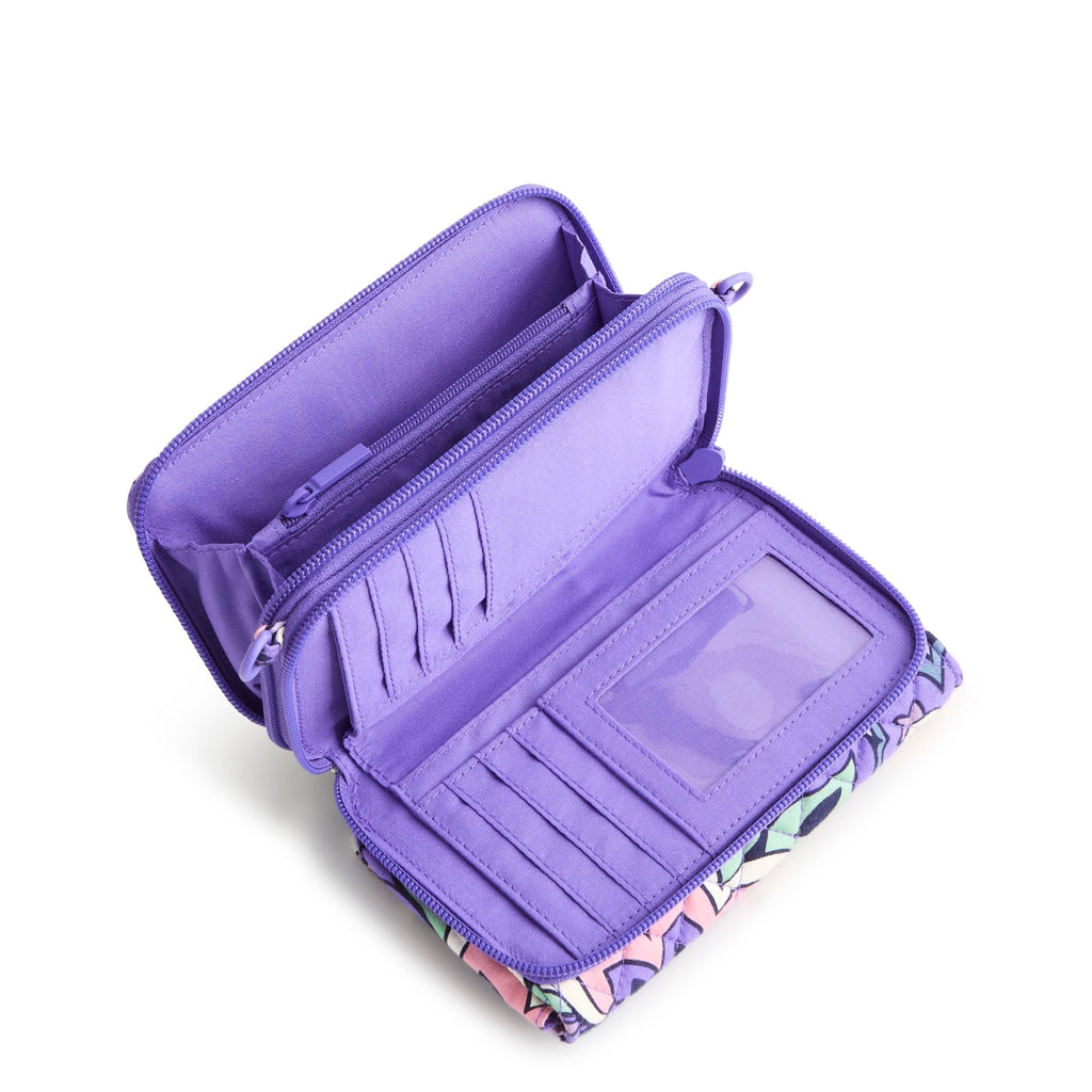 3-in-1 Crossbody - Floral Swirls
